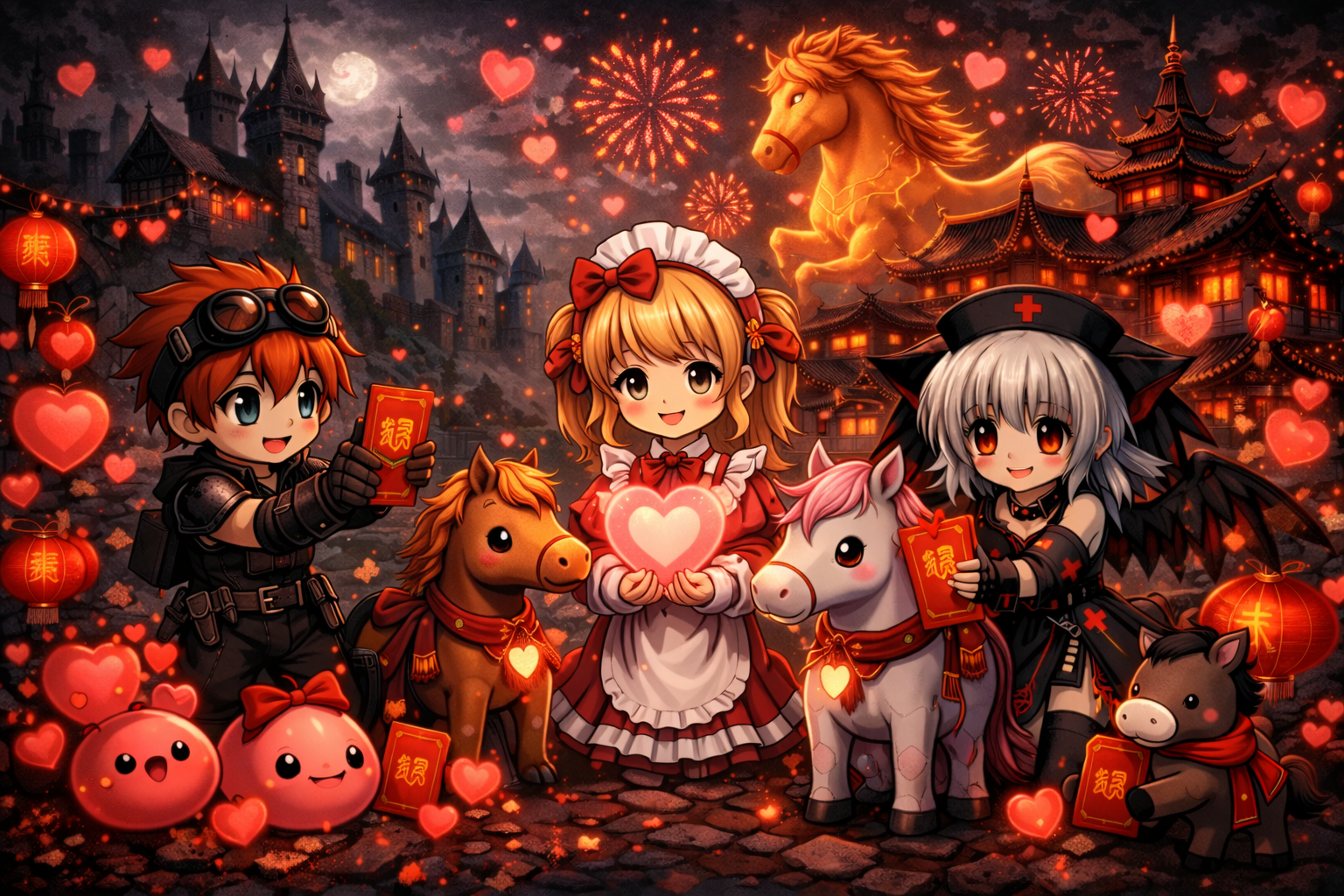 February 2026: Lunar New Year & Valentine's Day