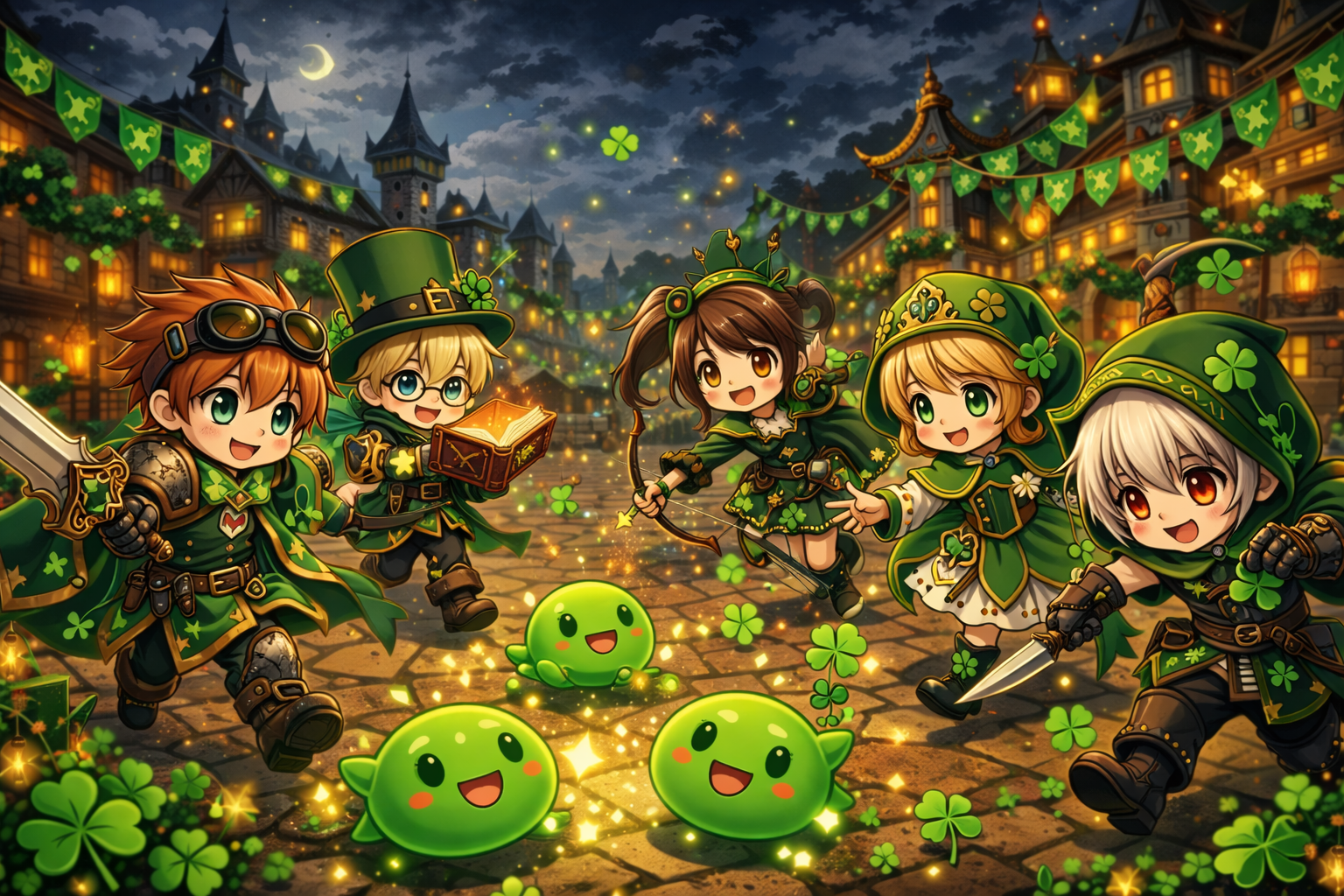 Luck of the Irish – March Update and Quest