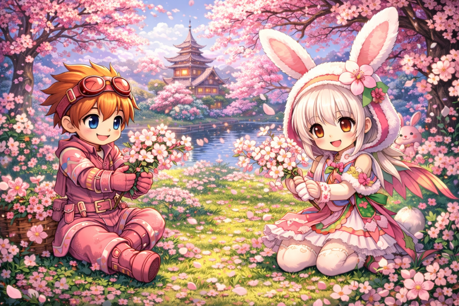 April 2026 Cherry Bloosom Bloom 