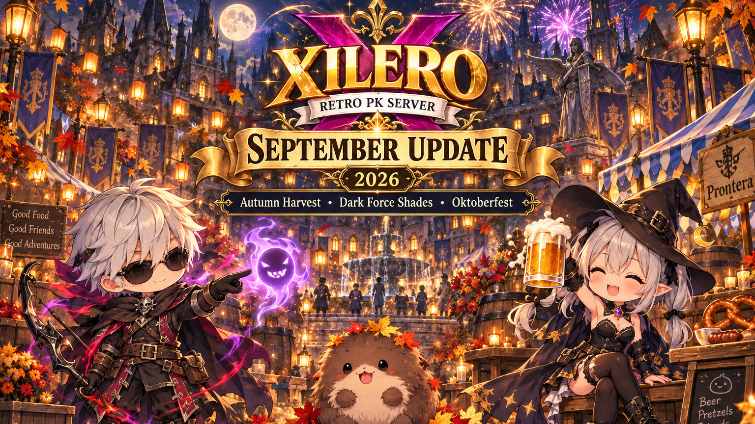 XileRO Retro: Autumn Awakening