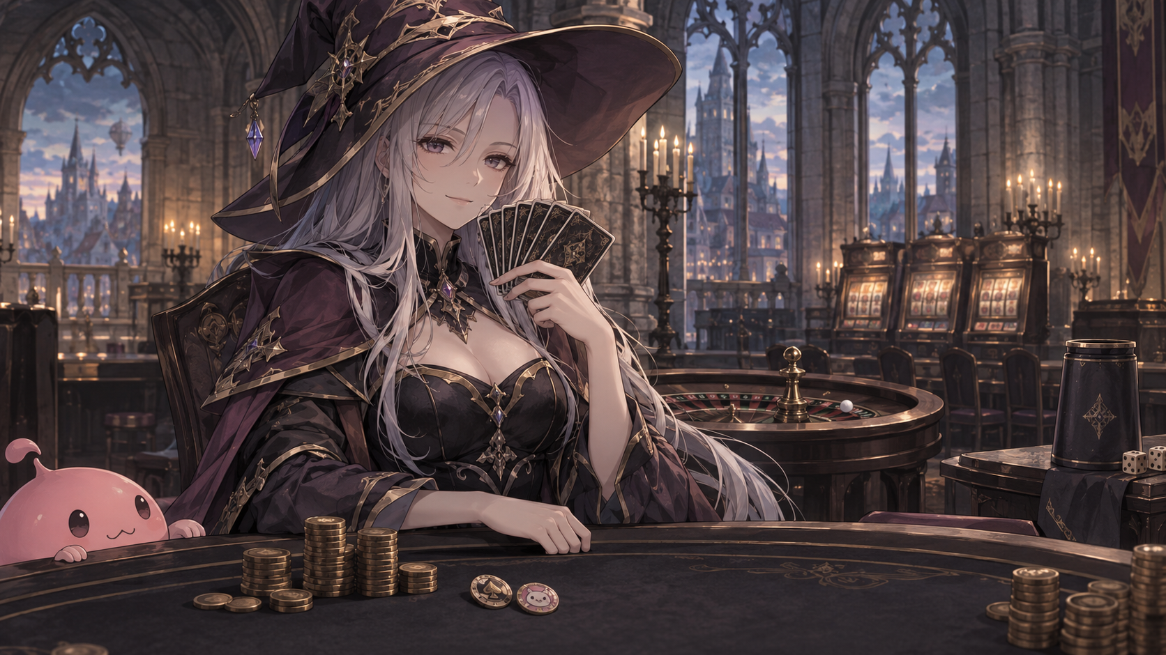 Surprise! The Casino is open in Prontera