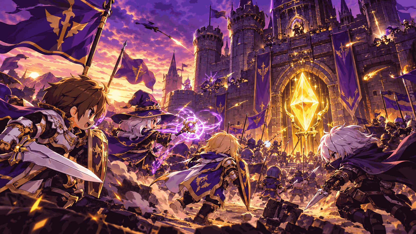 WoE Schedule Is Set: Hljod and Kriemhild