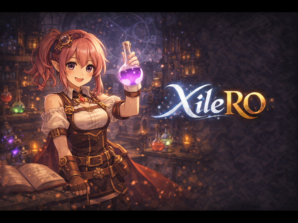 XileRO Mid Rate Is Officially Open!