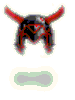 Scarlet Angel Helm